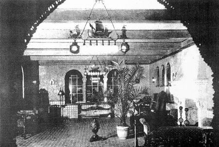 Fox Theatre - Fox Mens Smoking Lounge 1928 From Joh Lauter (newer photo)